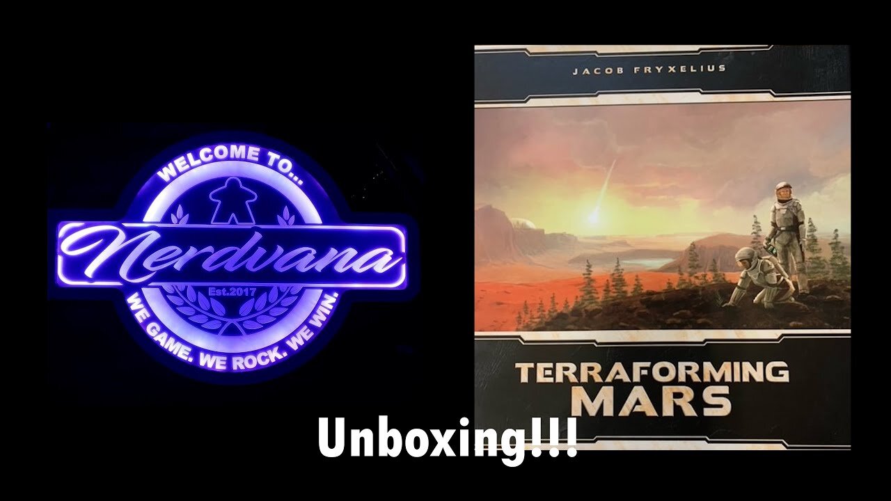 Terraforming Mars Big Box Kickstarter Unboxing! (Base game vs Upgrades)