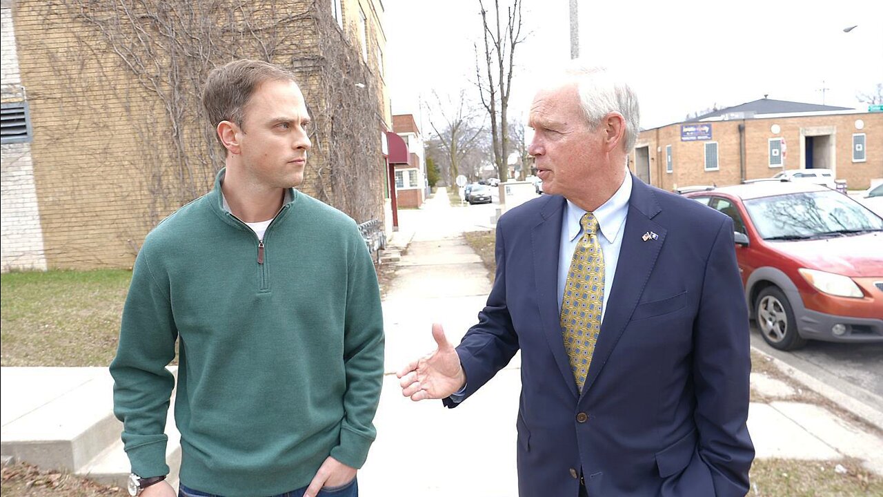 Wisconsin’s United States Senator Ron Johnson – An Exclusive Walk and Talk