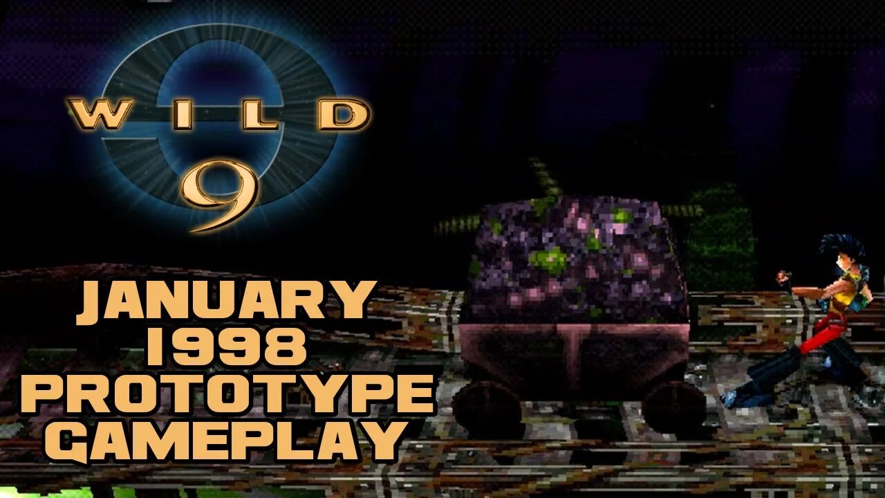 🎮👾🕹 Wild 9 January 16th 1998 Prototype Build - PlayStation Gameplay 🕹👾🎮 😎Benjamillion