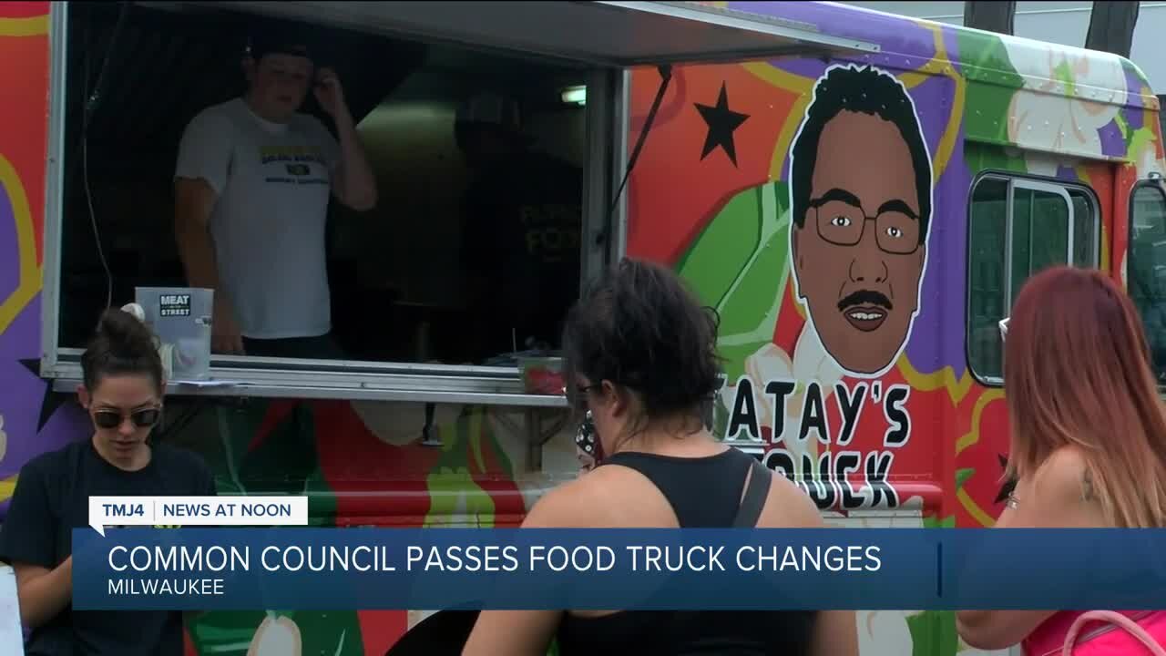 Milwaukee Common Council approves food truck regulations