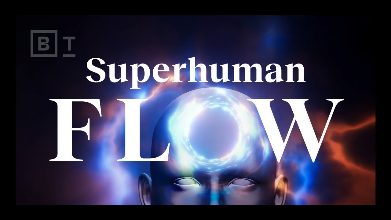 How to use ‘flow state’ to do the impossible | Steven Kotler