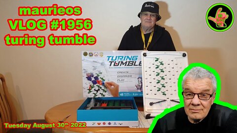 maurieos VLOG #1956 turing tumble