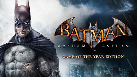 BATMAN ARKHAM ASYLUM #1 GAMEPLAY LEGENDADO PT BR SEM COMENTÁRIOS