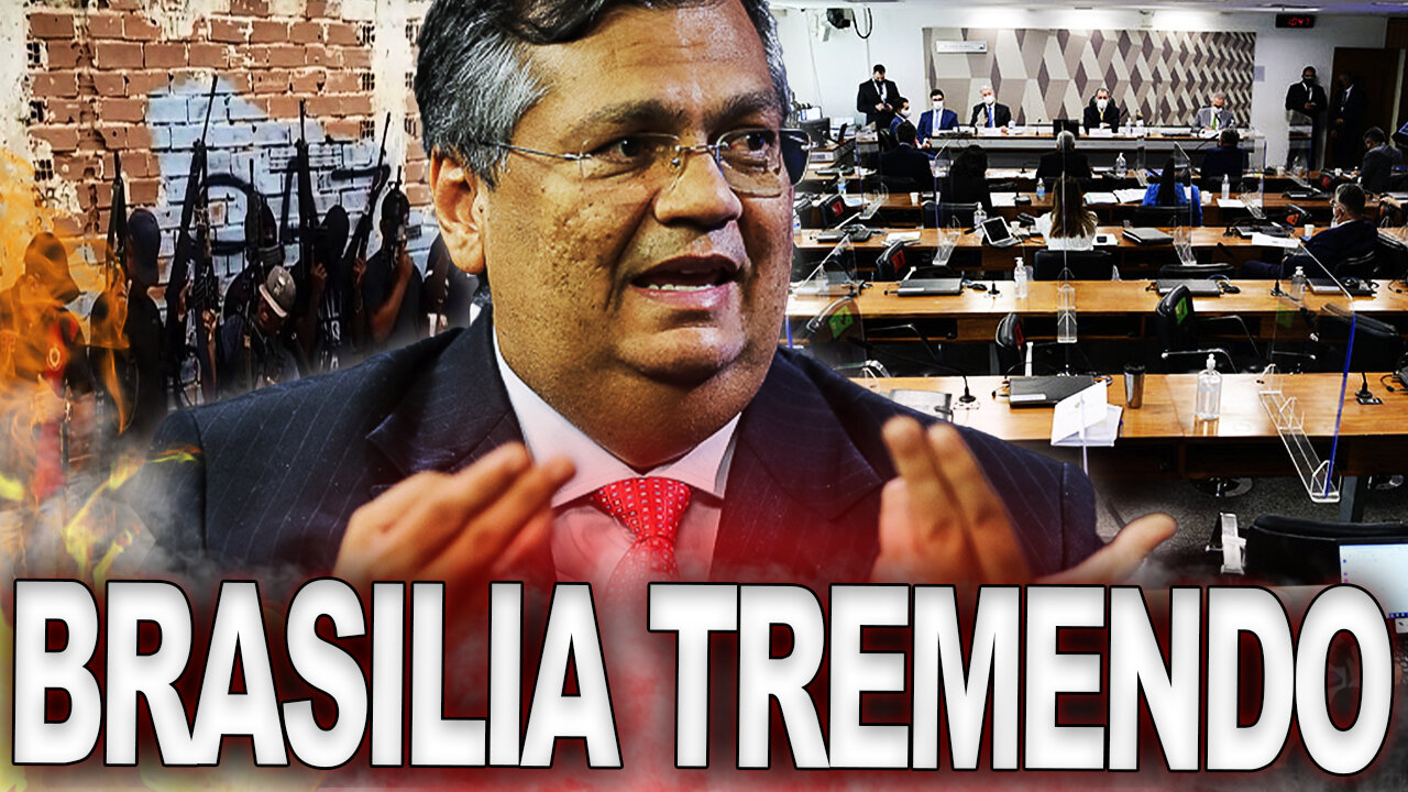 URGENTE - DINO será levado a comissão CCJ - Brasília em pânico ....
