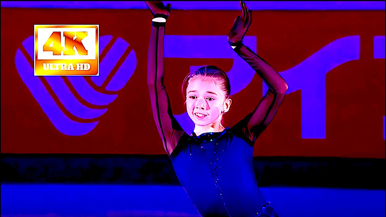 Камила Валиева Kamila VALIEVA🇷🇺Skating Gala 2019 Rostelecom Cup (1TV.4K)