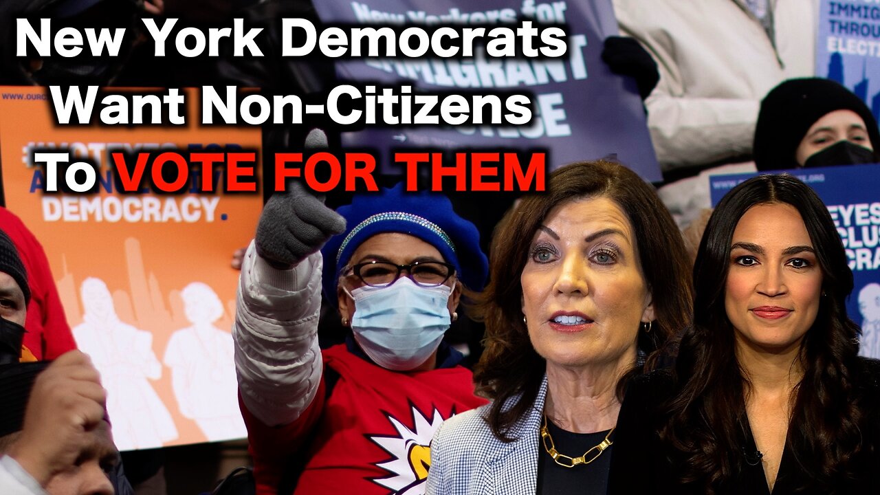 New York Wants Non-Citizens To Vote