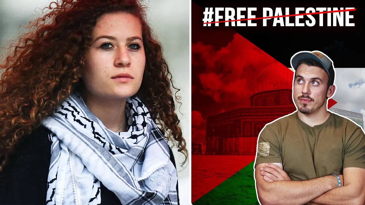 Young Palestinian Girl EXPOSES the Truth About the FREE PALESTINE Movement