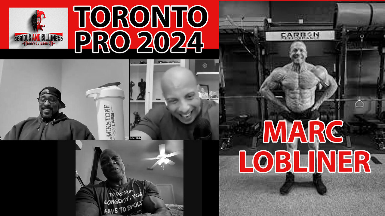 Muscle Talk LI Toronto Pro 2024 Bodybuilding Competition #Canada #USA #IFBB #IFBBPro Marc Lobliner