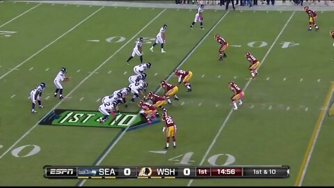 2014-10-06 Seattle Seahawks vs Washington Redskins