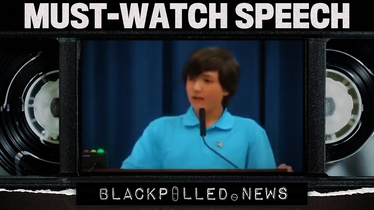 WOW! Teenager Destroys Woke Agenda In Schools With Jaw-Dropping Speech