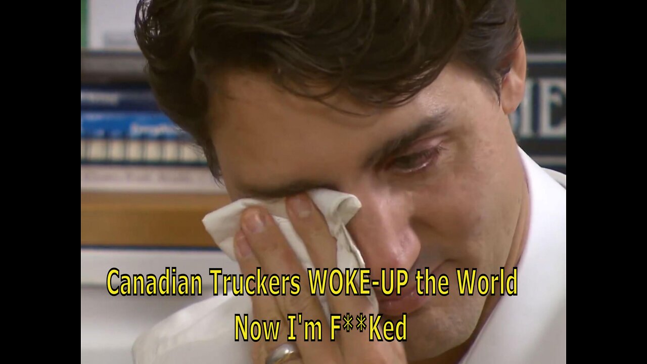 EU Exposing the Pandemic and even thanking the Canadian Truckers for standing up.