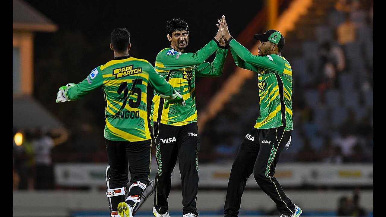 Highlights | St Kitts and Nevis Patriots vs Jamaica Tallawahs | CPL 2023