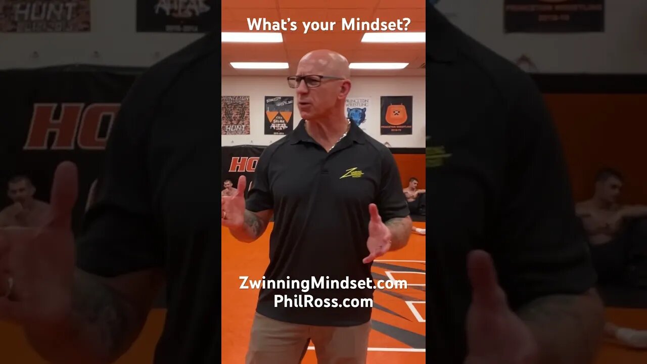 Are you a Predator or Prey? What’s your Mindset? #masterphil #winningmindset #wrestling