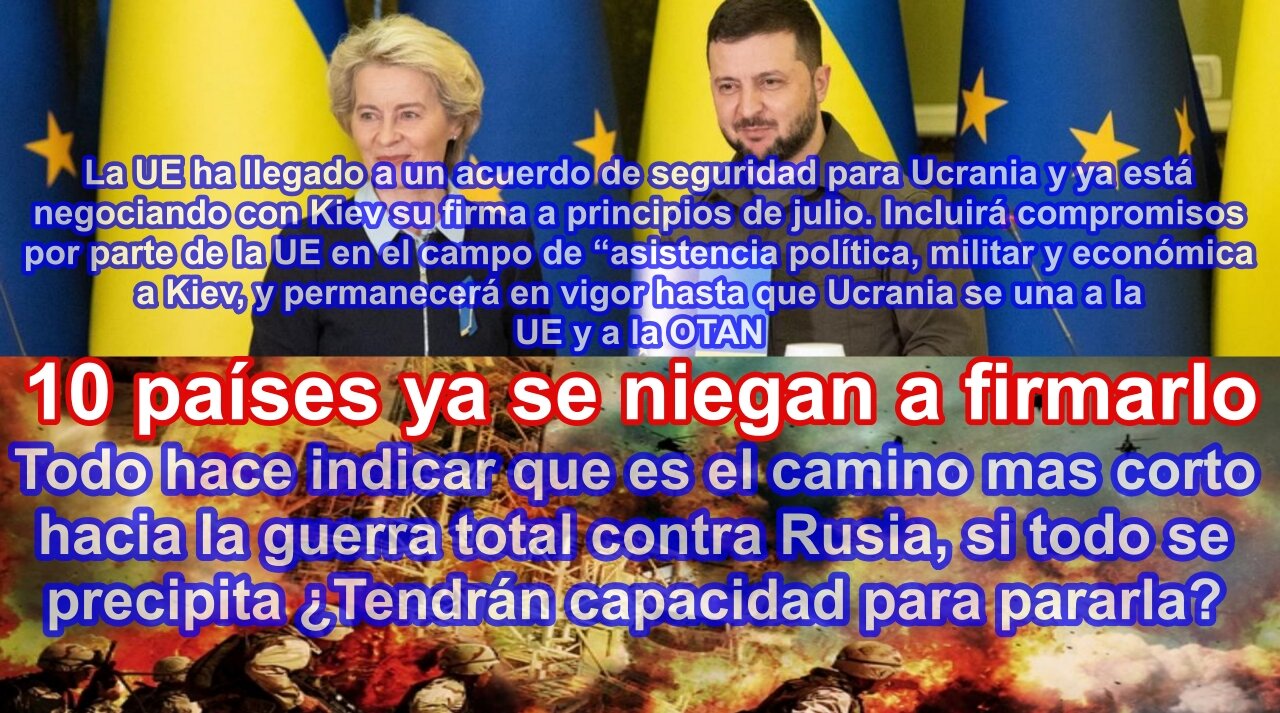 En plena ofensiva rusa ¿Quiere la OTAN empeorar el conflicto creyendo que lo puede controlar?