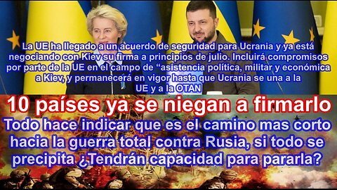 En plena ofensiva rusa ¿Quiere la OTAN empeorar el conflicto creyendo que lo puede controlar?