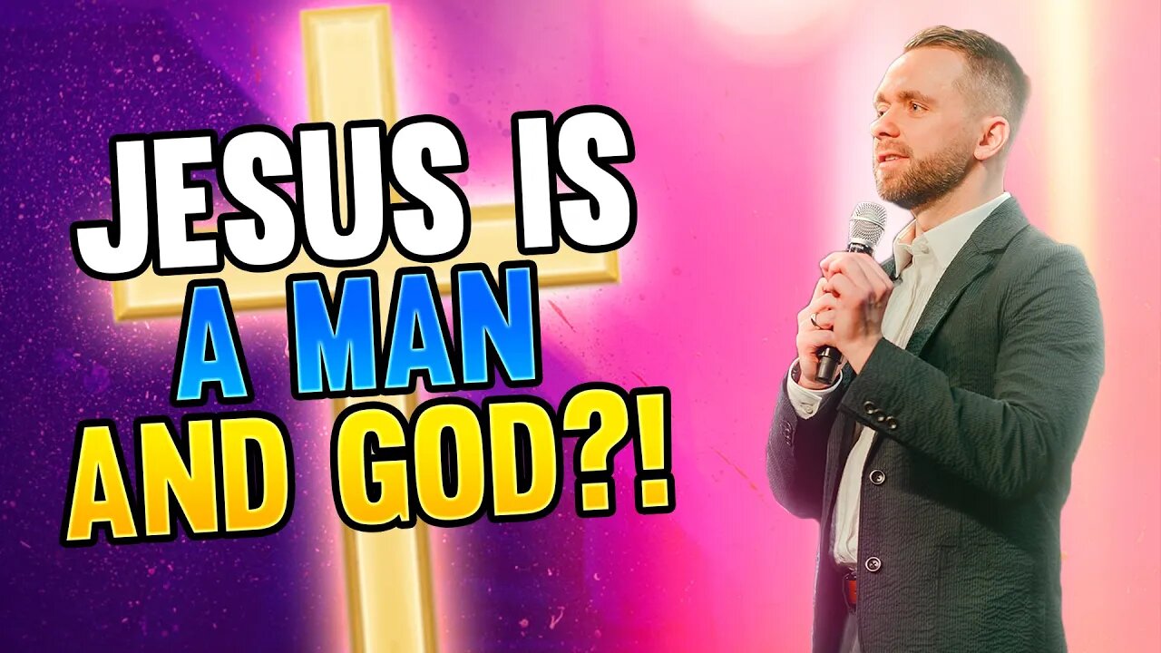 How Was Jesus God and Man at the Same Time?