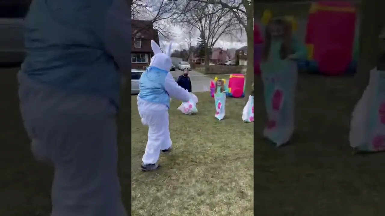 Easter Bunny does the Vanny hop