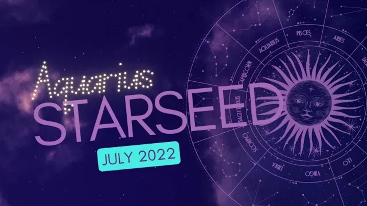 #Aquarius Starseed Oracle Reading July 2022 Drop a like and don't be a Hater!