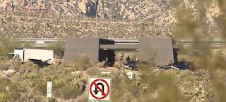 Nevada Highway Patrol shoots man after ramming police vehicles at Red Rock Canyon