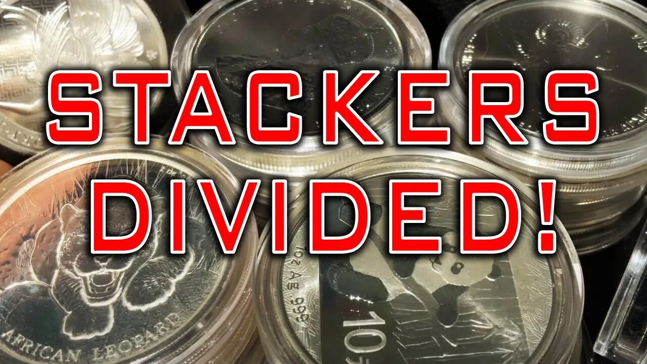 Silver Stackers Are Divided! Which Team Are You On? The Answer Will SHOCK You!