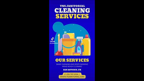 Cleaning services
