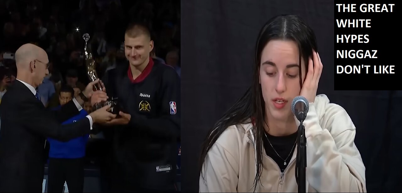 Nikola Jokić Shows He's MVP + Caitlin Clark Debuts As Hate Continues = The Hate Crime Hate In Sports