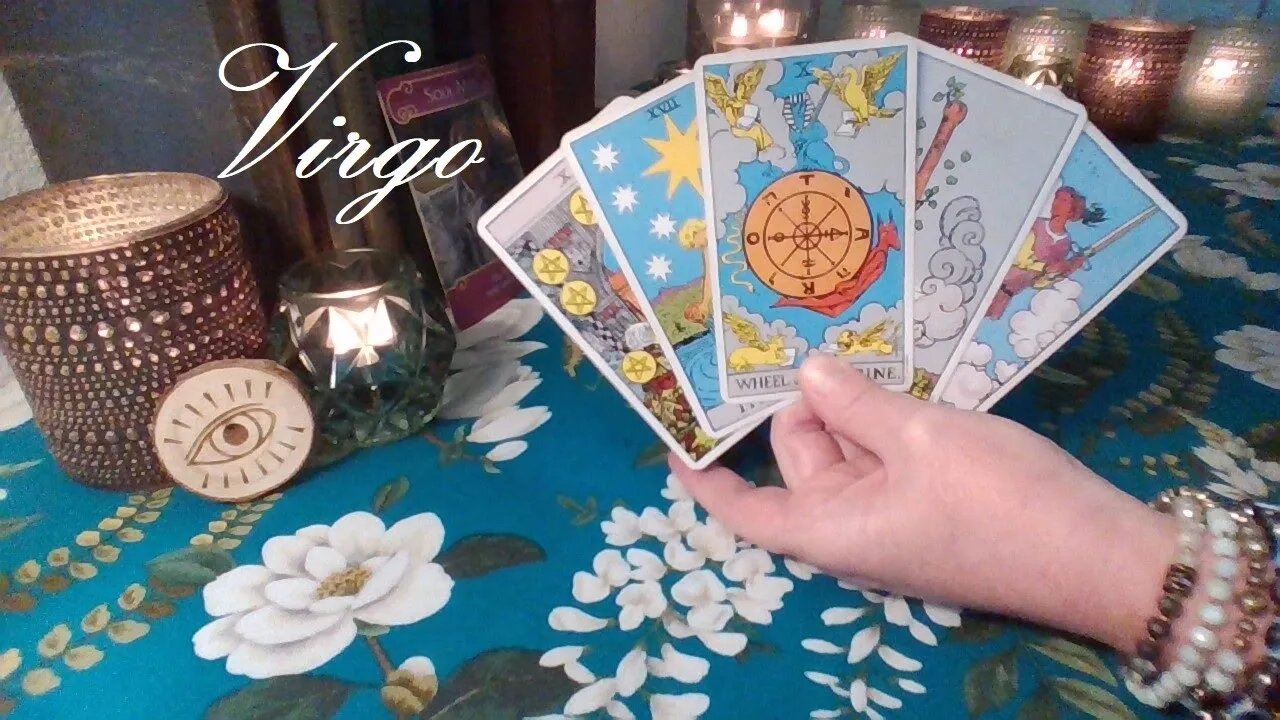 Virgo August 2022 ❤️ THIS LOVE WILL SHAKE YOUR SOUL Virgo!! Mid Month Tarot Reading