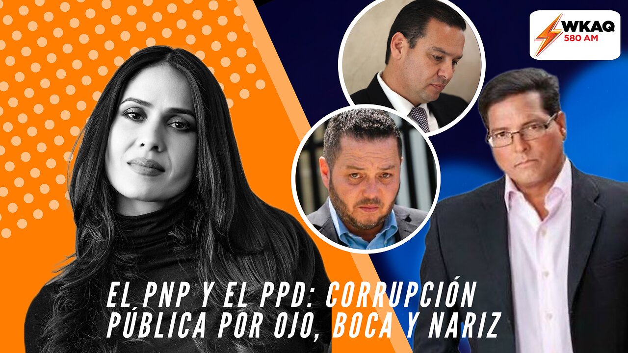 🔥“EN PUERTO RICO NO HAY CORRUPCIÓN POLÍTICA”🔥