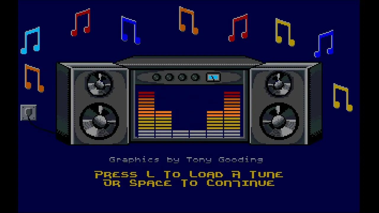 Atari ST Chip Music - Bach