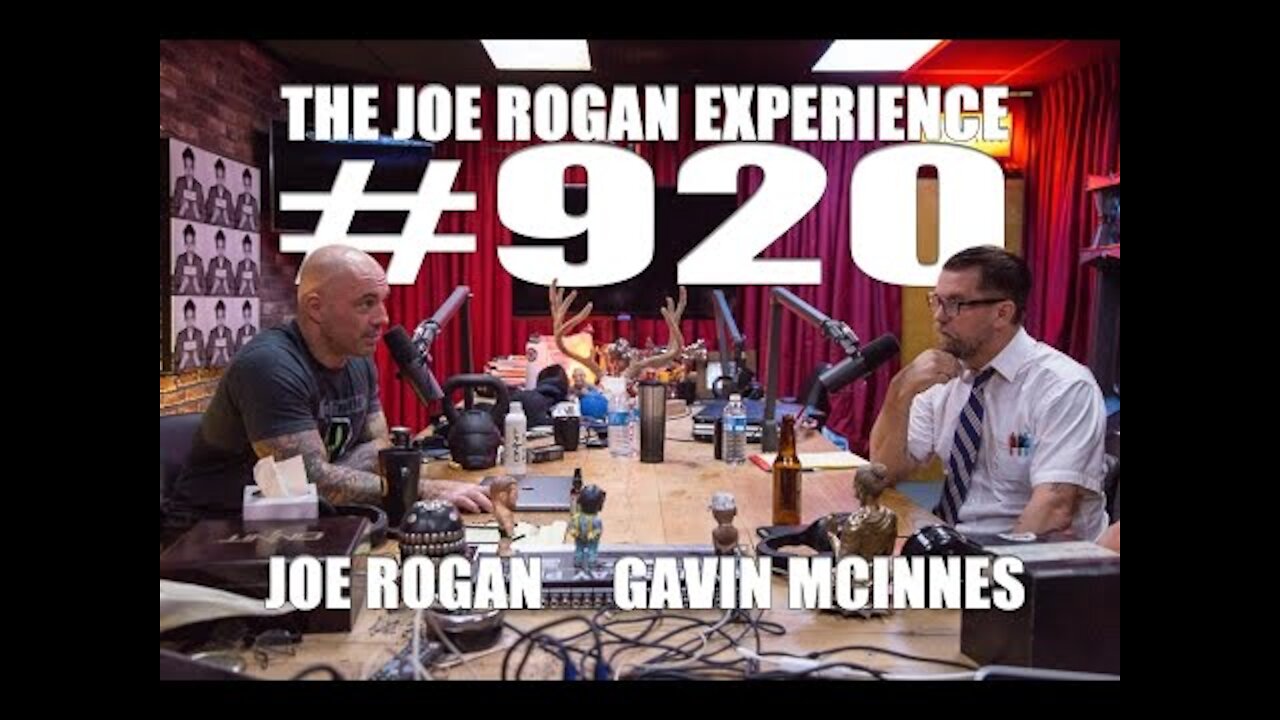 Joe Rogan Experience #920 - Gavin McInnes (FULL PODCAST)