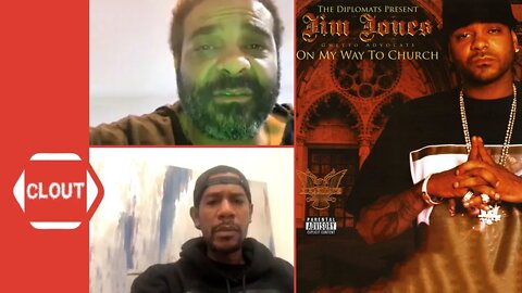 Jim Jones Speaks On Engineering His First Album 'On My Way To Church' By Himself!