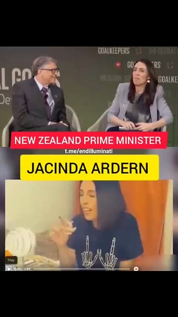 New Zealand Prime Minister Covid Vaccine Bill Gates Andrew Tate