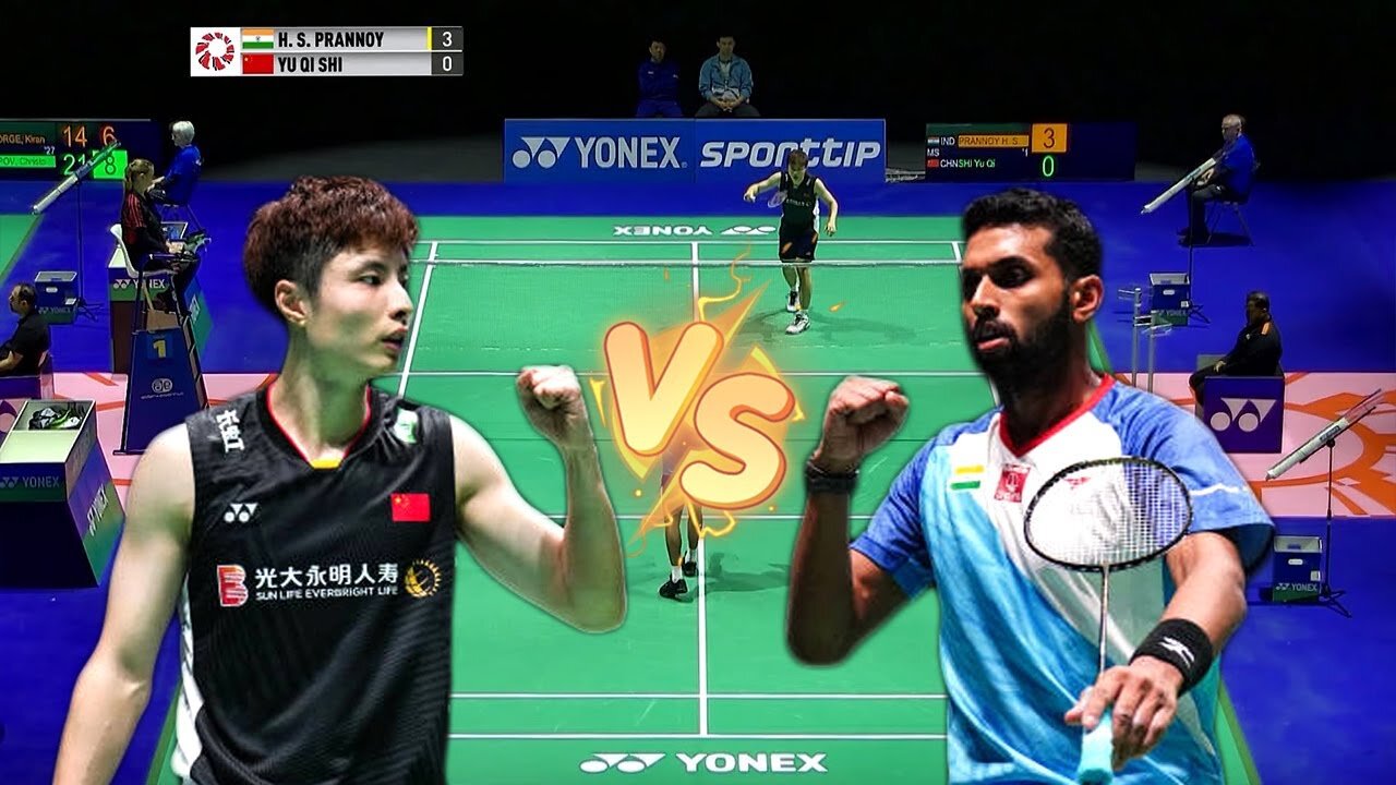 Highlights - Shi Yu Qi vs Prannoy H S - Swiss Open 2023 R1