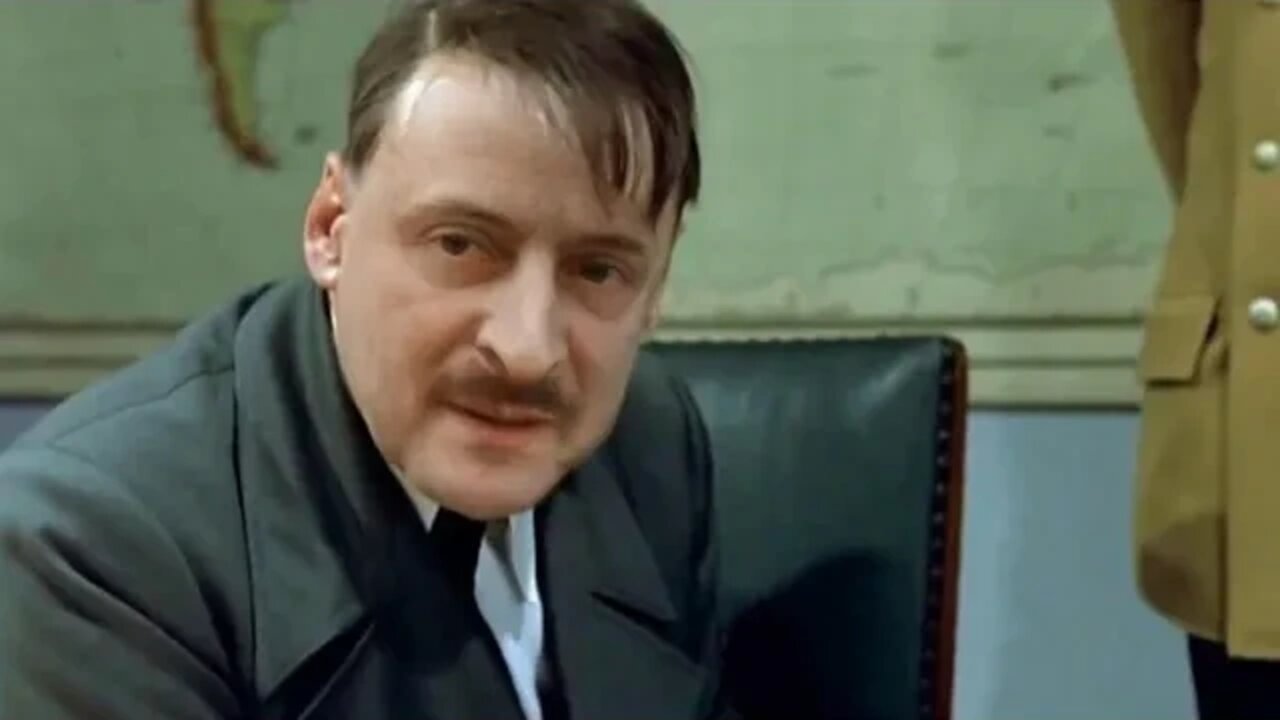 Zelensky To Star in 'Downfall' Sequel...