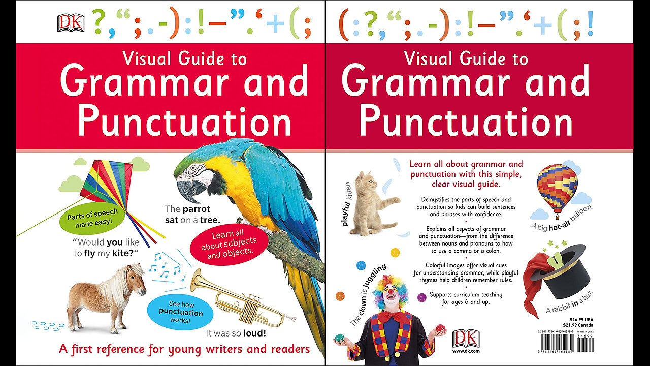 Visual Guide to Grammar and Punctuation