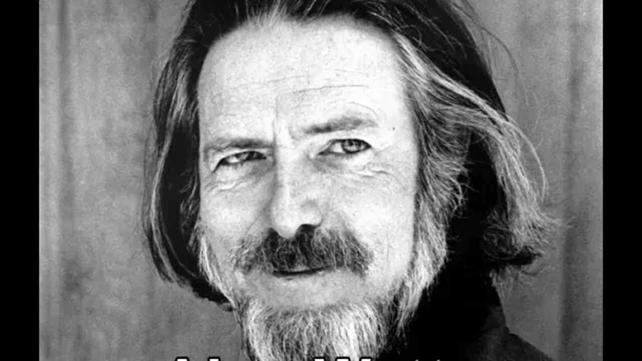 Alan Watts comments on Christianity