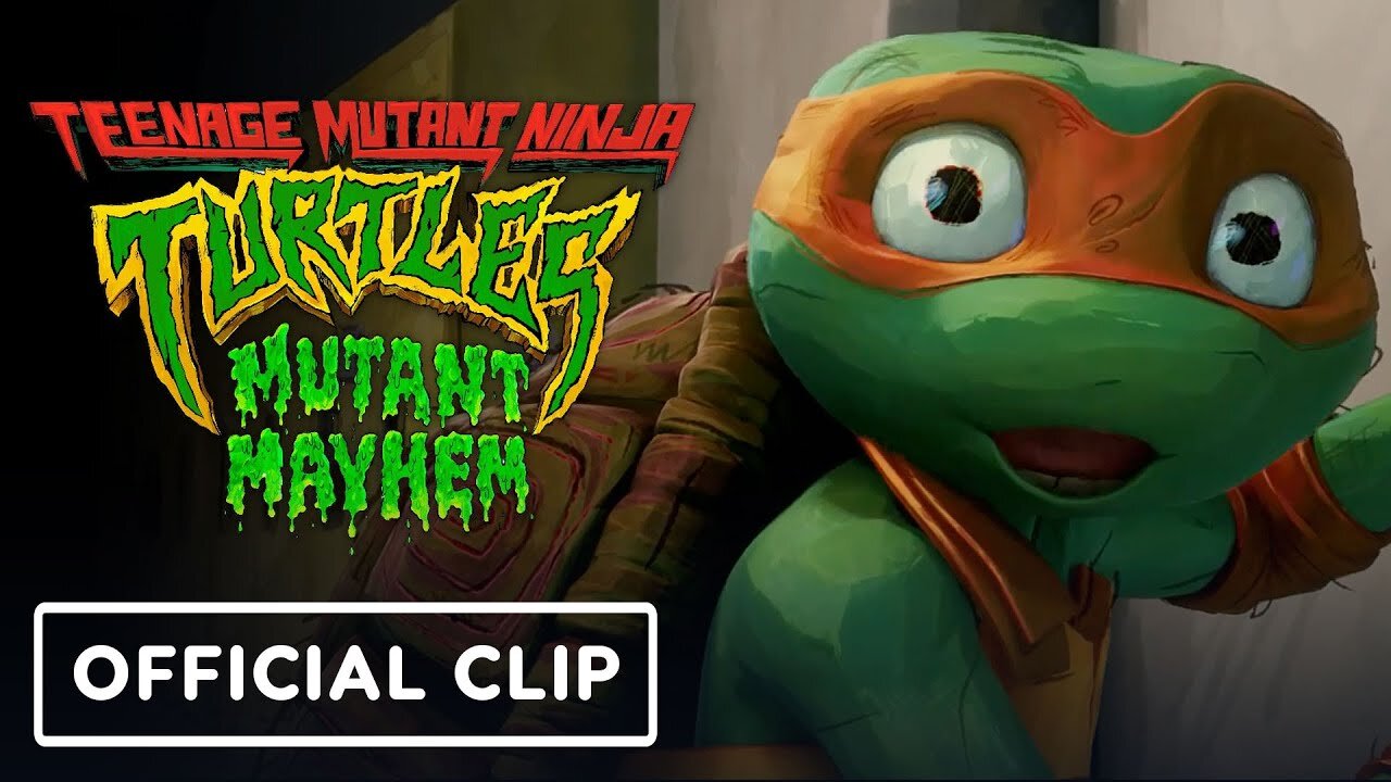 Teenage Mutant Ninja Turtles: Mutant Mayhem - "Back To School" Official Clip