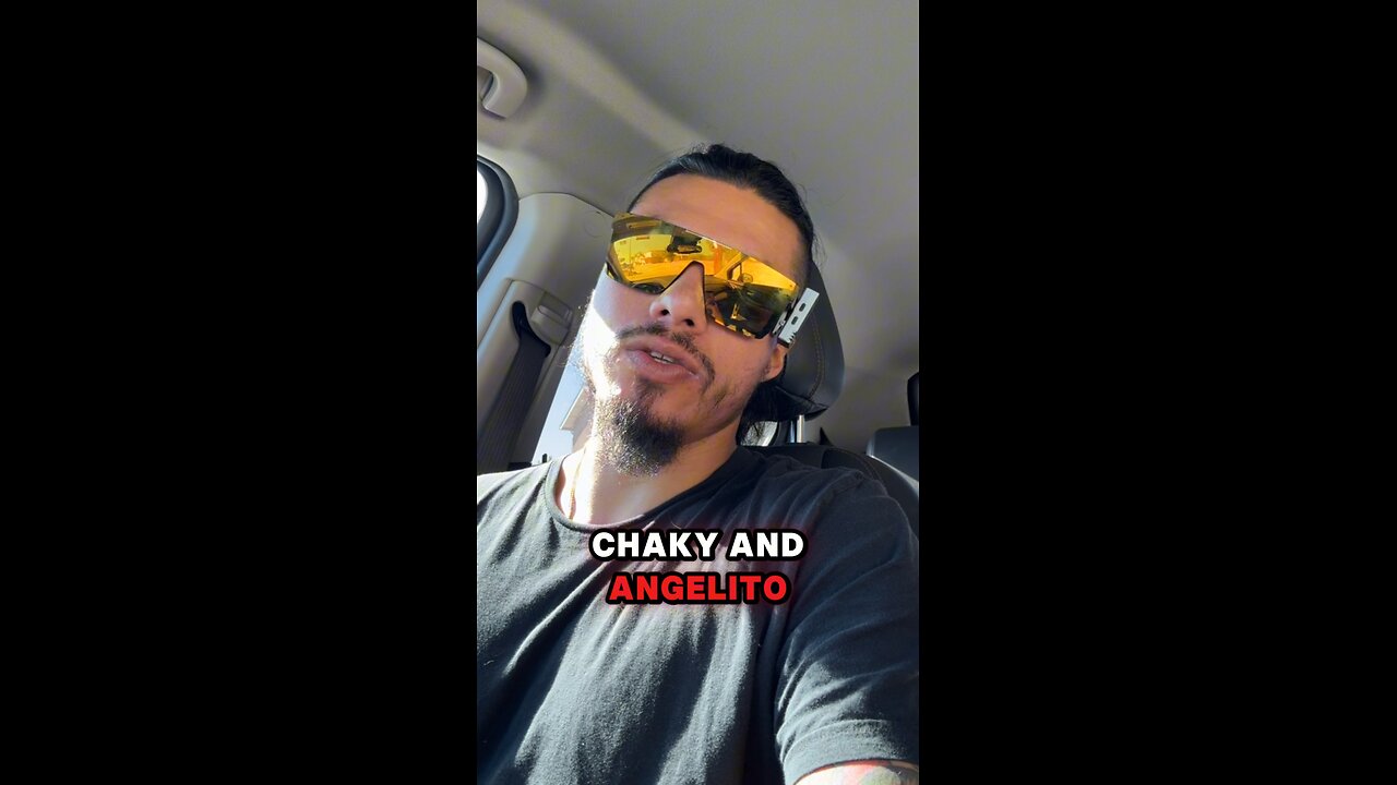 Chaky and Angelito