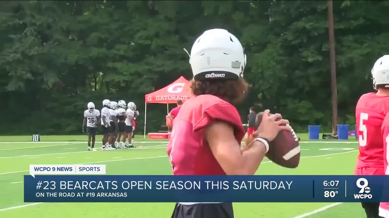 Cincinnati Bearcats open season on the road at Arkansas, but who will be QB?