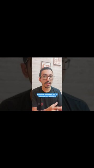 Problemas financeiros não se resolvem com dinheiro