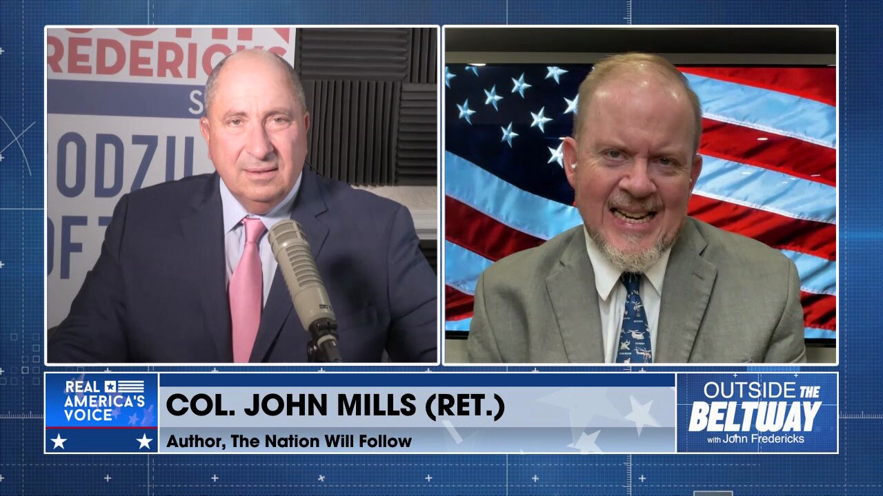 Col. John Mills: Sen. Tubberville Holds Up Woke, Incompetent Biden Joint Chiefs Nominee