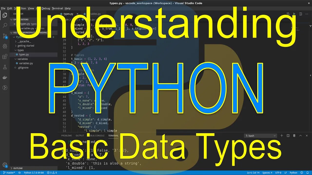 Understanding Python: Basic Data Types