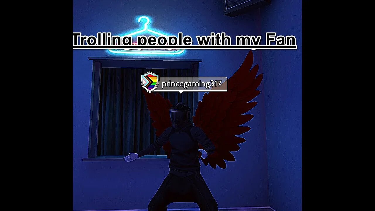 Avakin Life: Trolling people with my Fan in Game