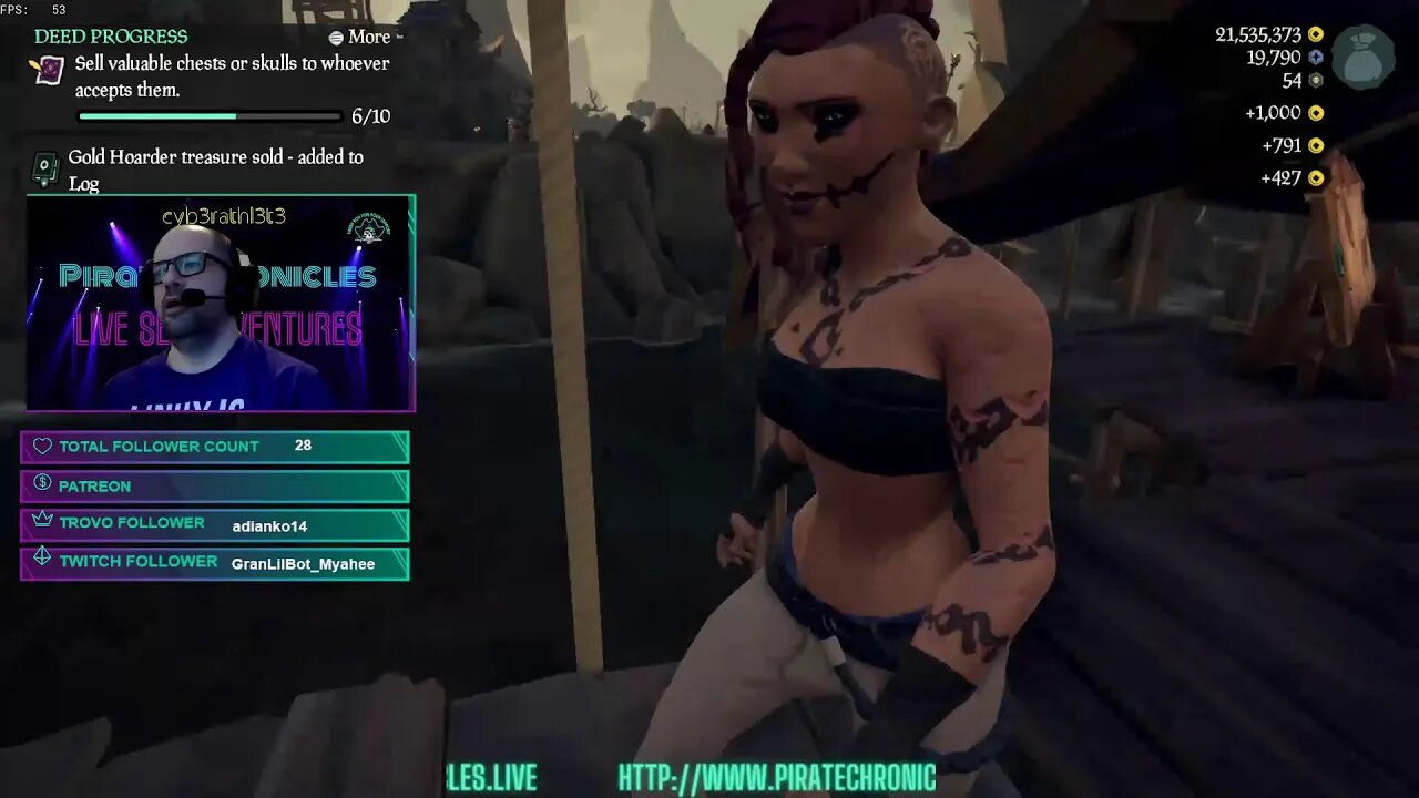 Pirate Chronicles Is LIVE!
