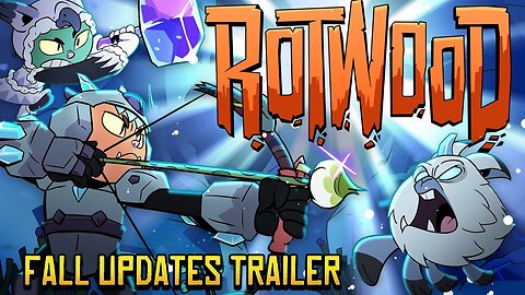 Rotwood - Fall Updates Parts 1 & 2 (Cinematic Gameplay Trailer) - Latest Update & Release Date