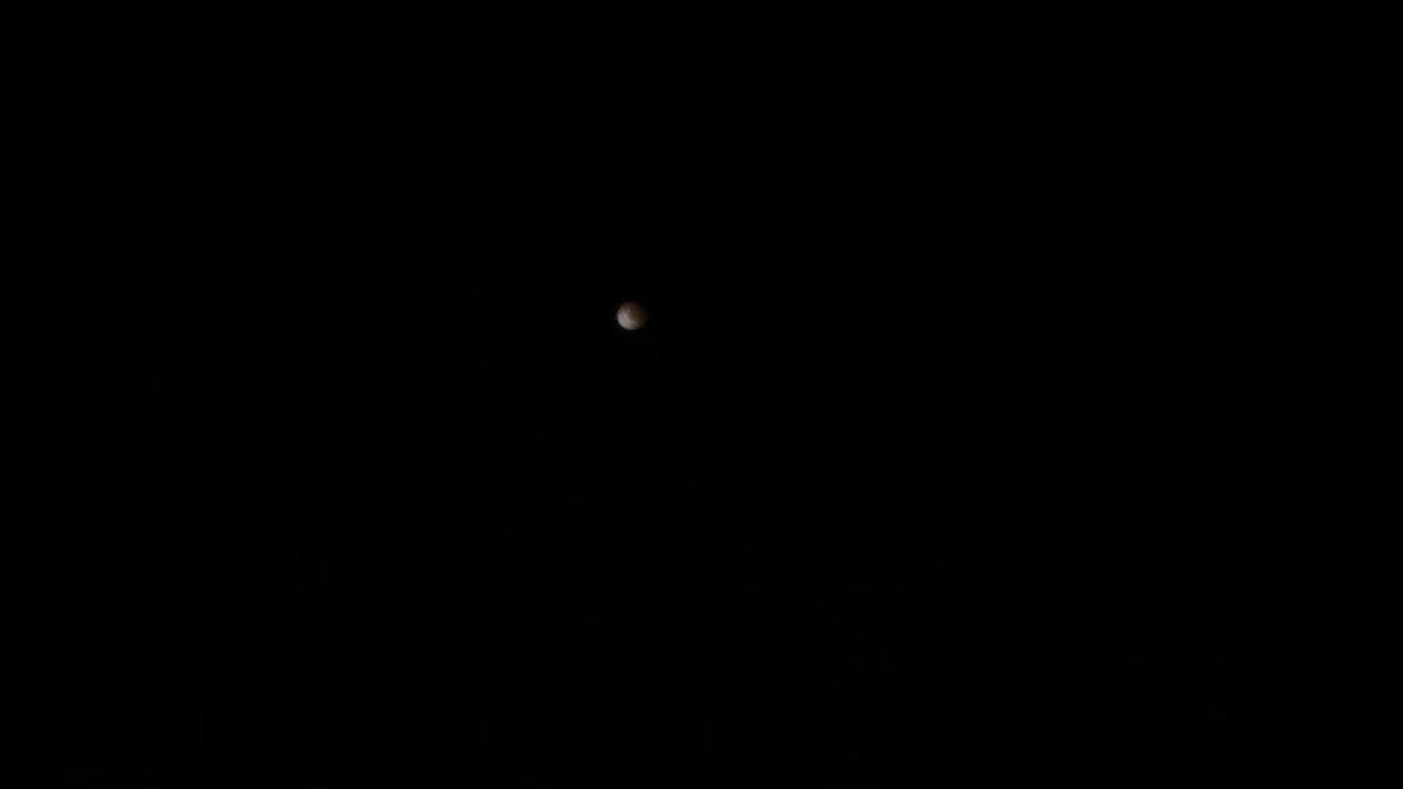 Partial Lunar Eclipse 11/19/2021 PST