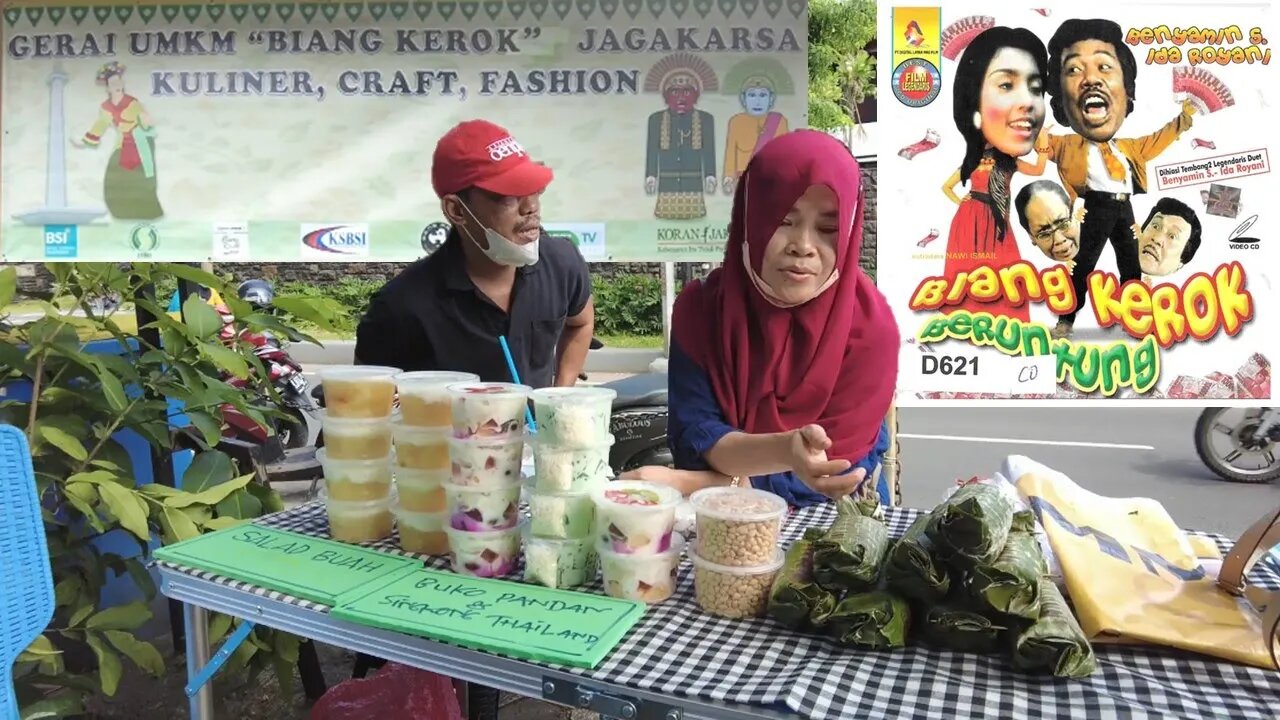 Pembukaan Gerai UMKM Biang Kerok