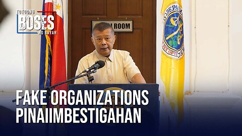 Visa issuances sa mga pekeng korporasyon, pinaiimbestigahan ng DOJ