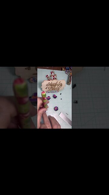 Revitalizing a poorly reduced cane @ArtworkByColleen #polymerclay
