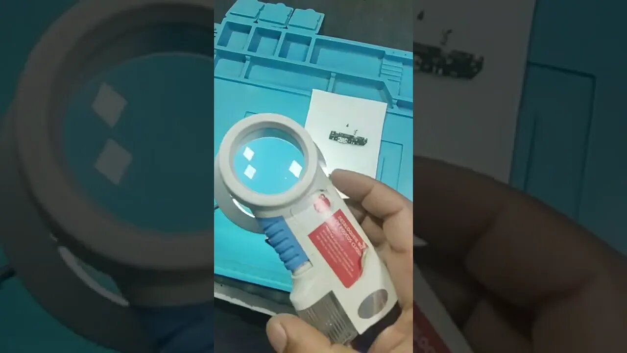 Lupa de mão pode fazer a diferença?(confira!)#shorts